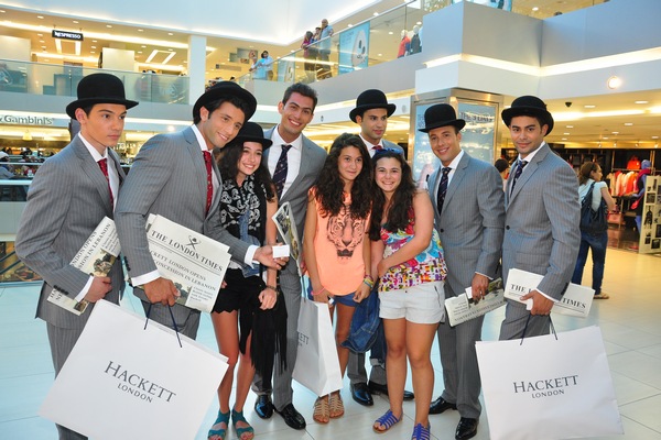 Opening of Hackett London